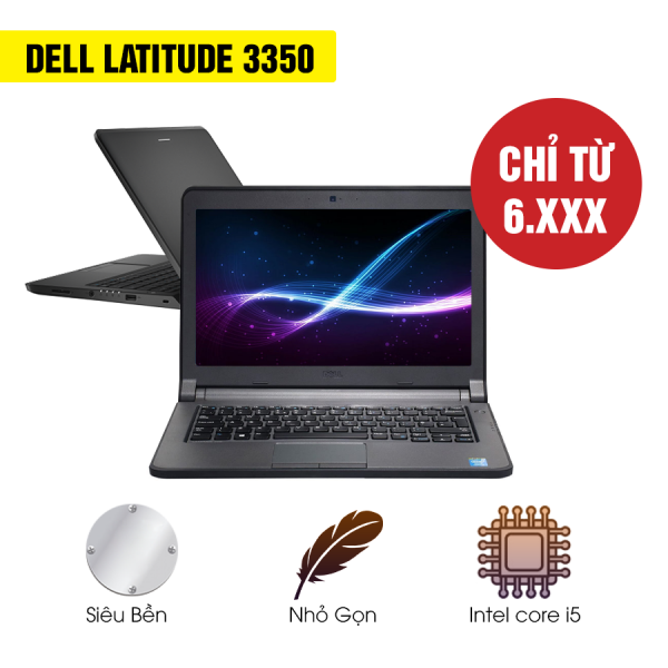 Laptop Cũ Dell Latitude 3350 - Intel Core i5 - Hoàng Dương Computer